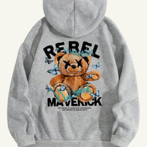 Drop Shoulder Hoodie for Men & Women – Premium Casual Wear