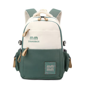Cute Large-Capacity School & College Backpack – Lightweight & Multi-Functional