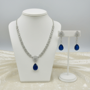 Diamond-cut AD stone with sparkling shine for jewelry making.